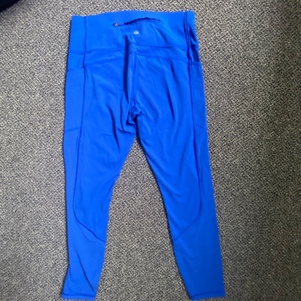 Lululemon Fast & Free Hi-Rise Running pants sz 8 💙💙💙💙